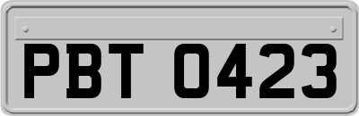 PBT0423