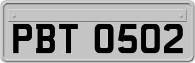 PBT0502