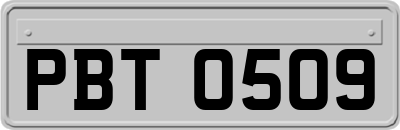 PBT0509