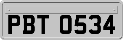 PBT0534