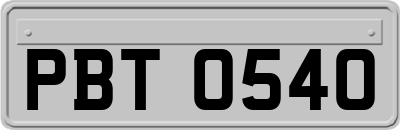 PBT0540