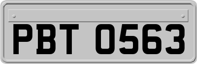 PBT0563