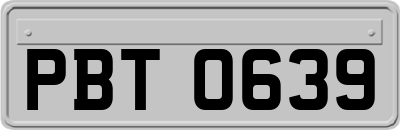 PBT0639