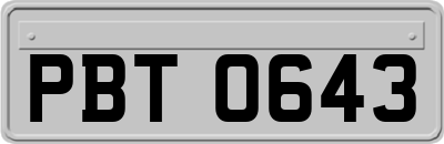 PBT0643