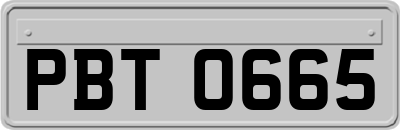 PBT0665