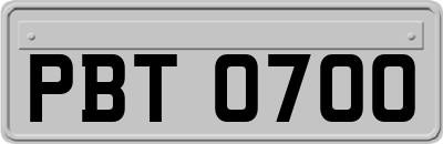 PBT0700