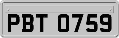 PBT0759