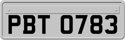 PBT0783