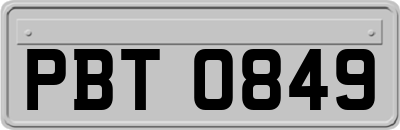 PBT0849