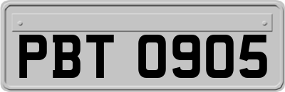 PBT0905