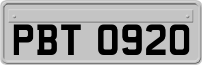 PBT0920