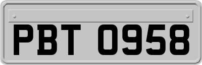 PBT0958