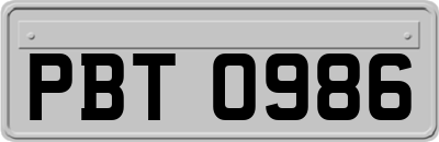 PBT0986