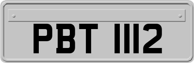 PBT1112