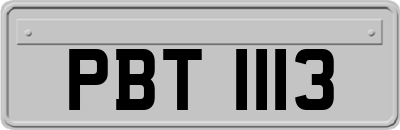 PBT1113