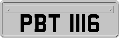 PBT1116