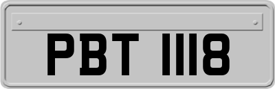 PBT1118