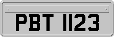 PBT1123