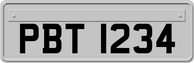 PBT1234