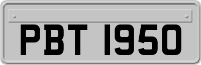 PBT1950