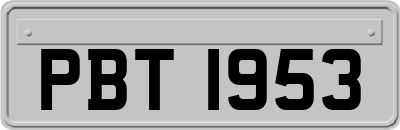 PBT1953