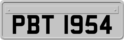 PBT1954