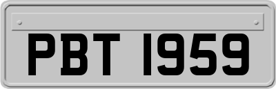 PBT1959