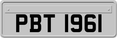 PBT1961