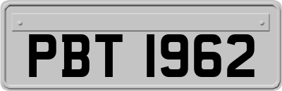 PBT1962