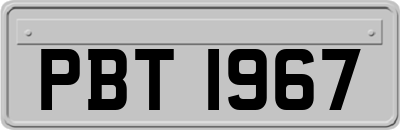 PBT1967