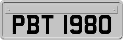 PBT1980