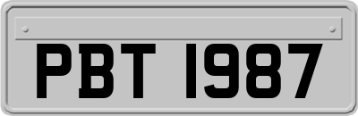 PBT1987