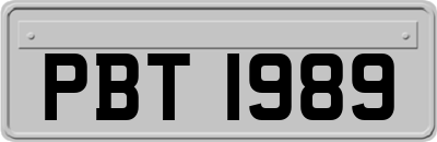 PBT1989