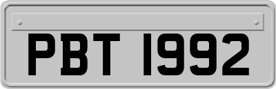 PBT1992