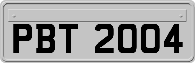 PBT2004