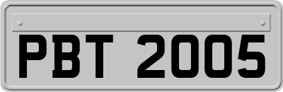 PBT2005