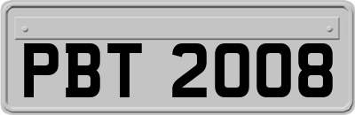 PBT2008