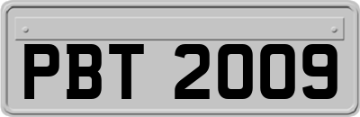 PBT2009