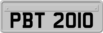 PBT2010