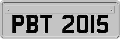 PBT2015