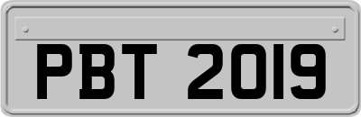 PBT2019