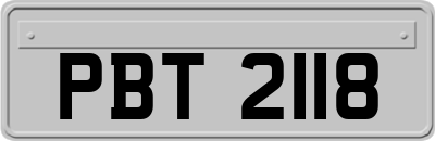 PBT2118