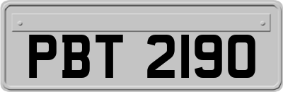 PBT2190