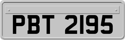 PBT2195