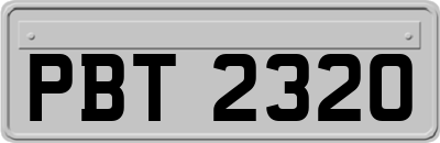 PBT2320