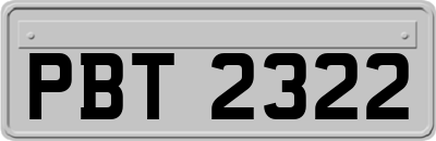 PBT2322