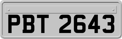 PBT2643