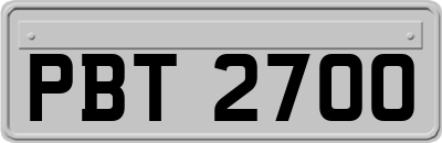 PBT2700