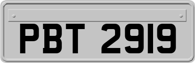 PBT2919