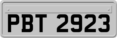 PBT2923